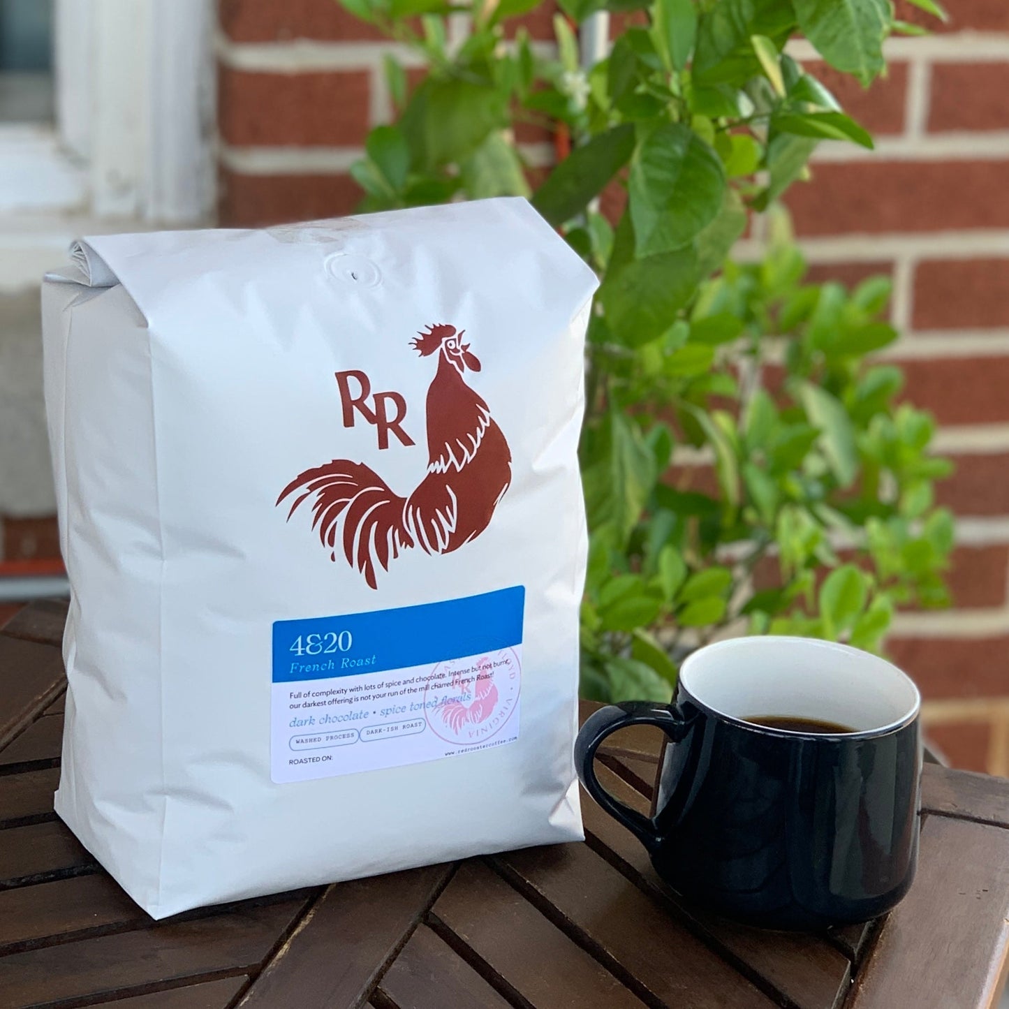 Organic 4&20 French Roast - Roasted Coffee for Everyday Home Brewing