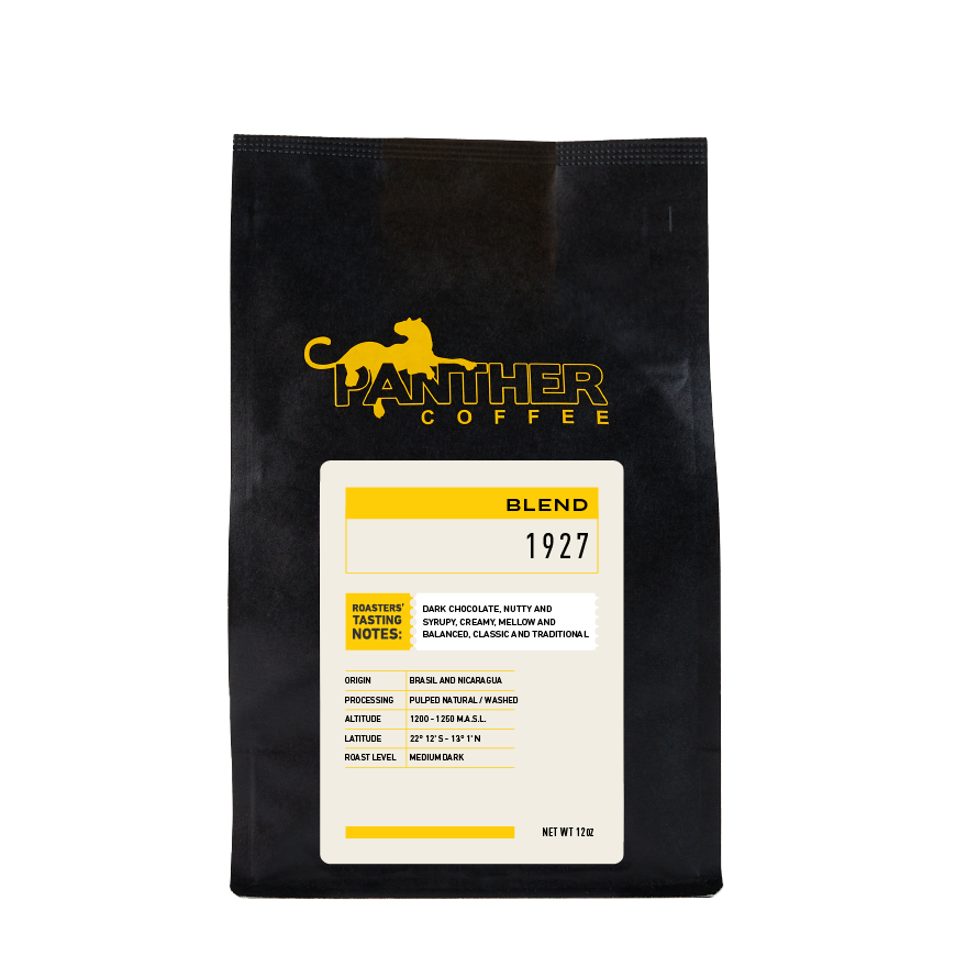 1927 Espresso 12 oz - Coffee Press for Smooth Everyday Brewing