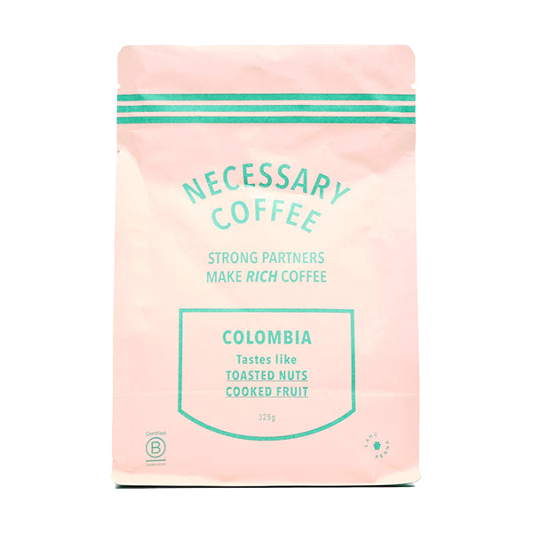 Colombia 325 gr - Roasted Coffee for Everyday Home Brewing