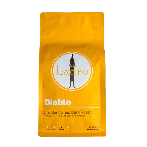Diablo 12 oz - Roasted Coffee for Everyday Home Brewing