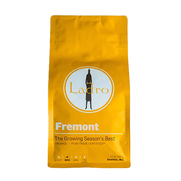 Fremont 12 oz - Roasted Coffee for Everyday Home Brewing