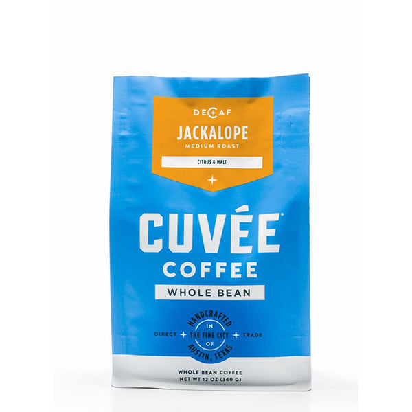 Jackalope Decaf 12 oz - Roasted Coffee for Everyday Home Brewing
