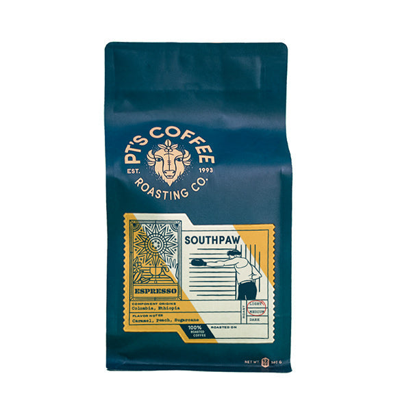 Southpaw Espresso 12 oz - Coffee Press for Smooth Everyday Brewing