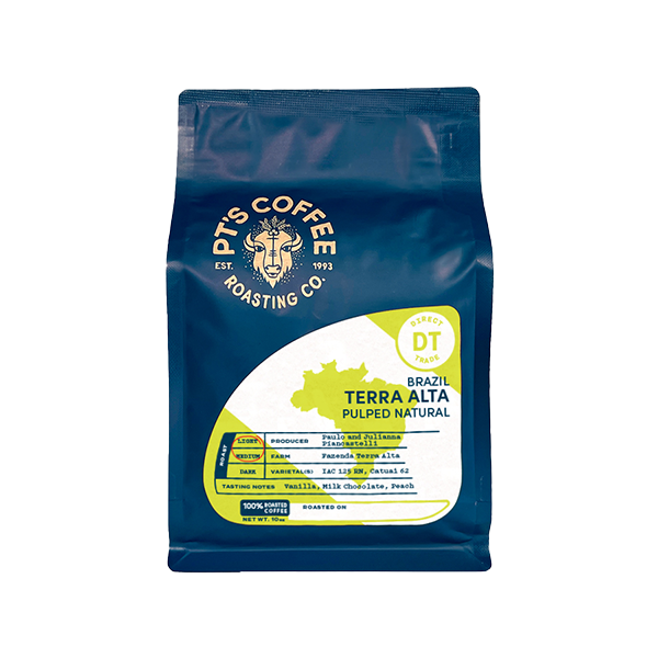Terra Alta Pulped Natural 2 lb - Roasted Coffee for Everyday Home Brewing