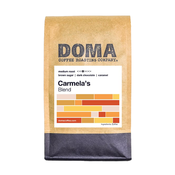 Carmela’s 12 oz - Roasted Coffee for Everyday Home Brewing
