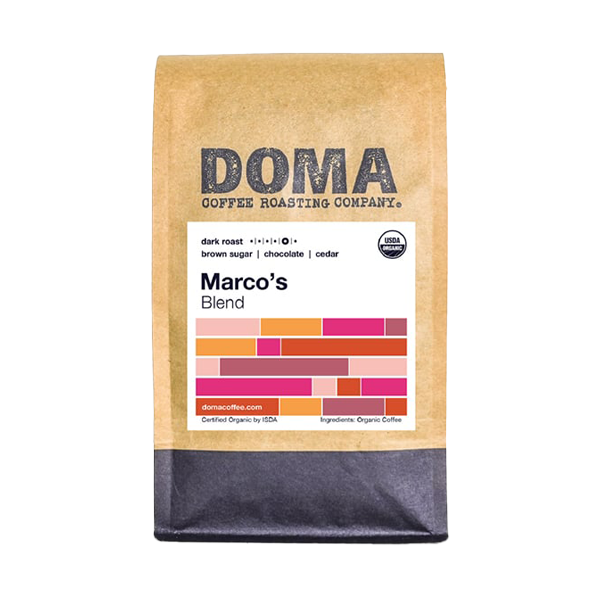 Marco’s 12 oz - Roasted Coffee for Everyday Home Brewing