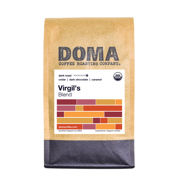 Virgil’s 12 oz - Roasted Coffee for Everyday Home Brewing