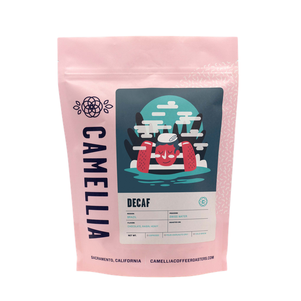Decaf 12 oz - Roasted Coffee for Everyday Home Brewing