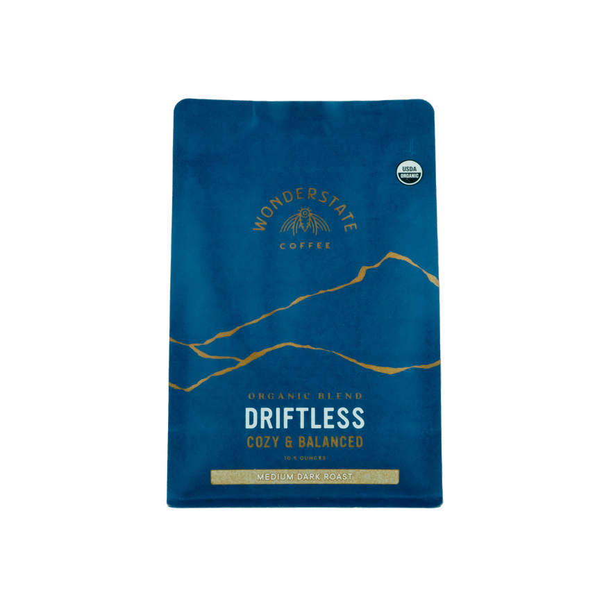 Organic Driftless 1.5 lb - Roasted Coffee for Everyday Home Brewing