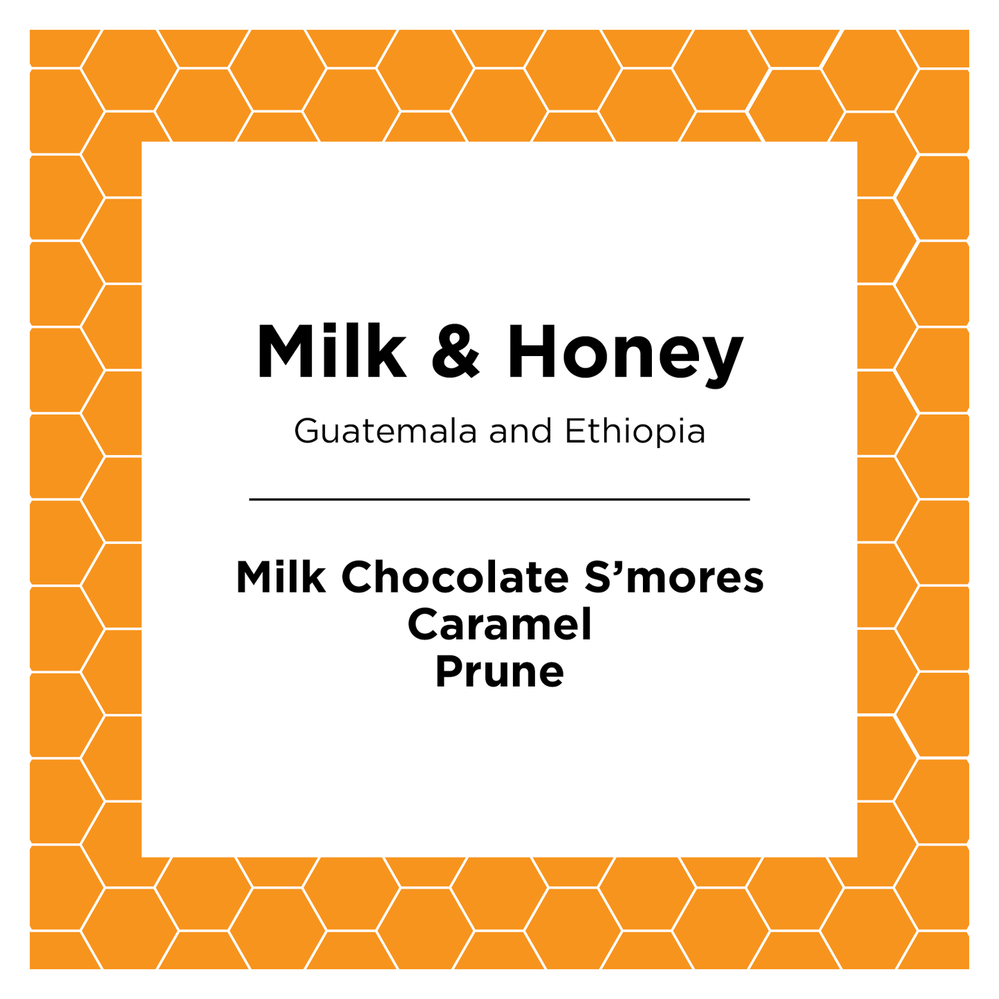 Milk & Honey - Roasted Coffee for Everyday Home Brewing