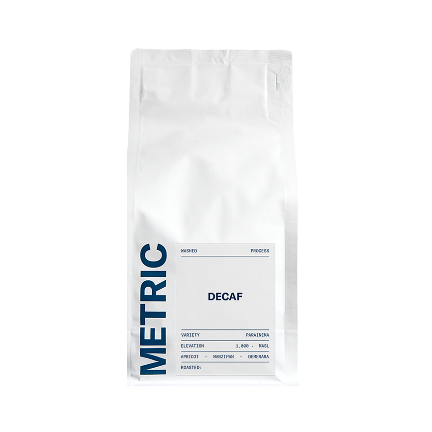 Decaf 2 lb - Roasted Coffee for Everyday Home Brewing