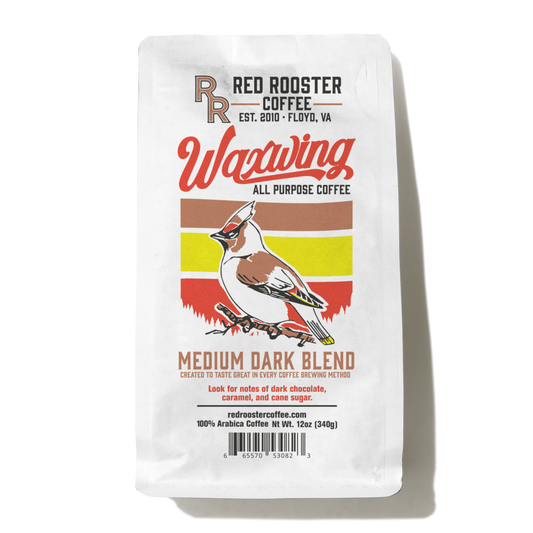 Waxwing All-Purpose Blend - Roasted Coffee for Everyday Home Brewing