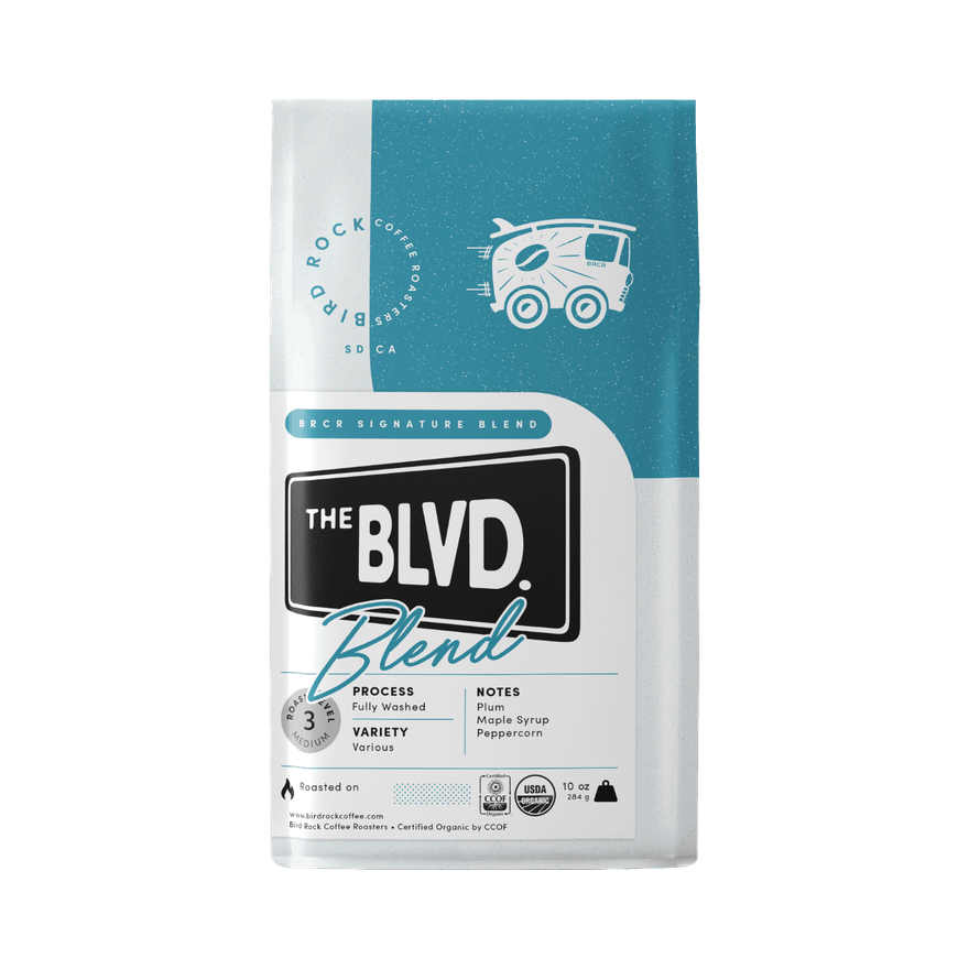 The BLVD 10 oz - Roasted Coffee for Everyday Home Brewing