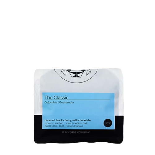 The Classic 12 oz - Roasted Coffee for Everyday Home Brewing