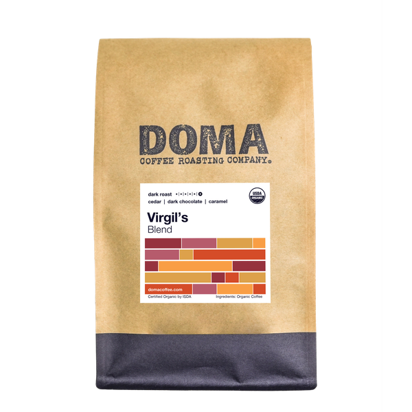 Virgil’s 2 lb - Roasted Coffee for Everyday Home Brewing
