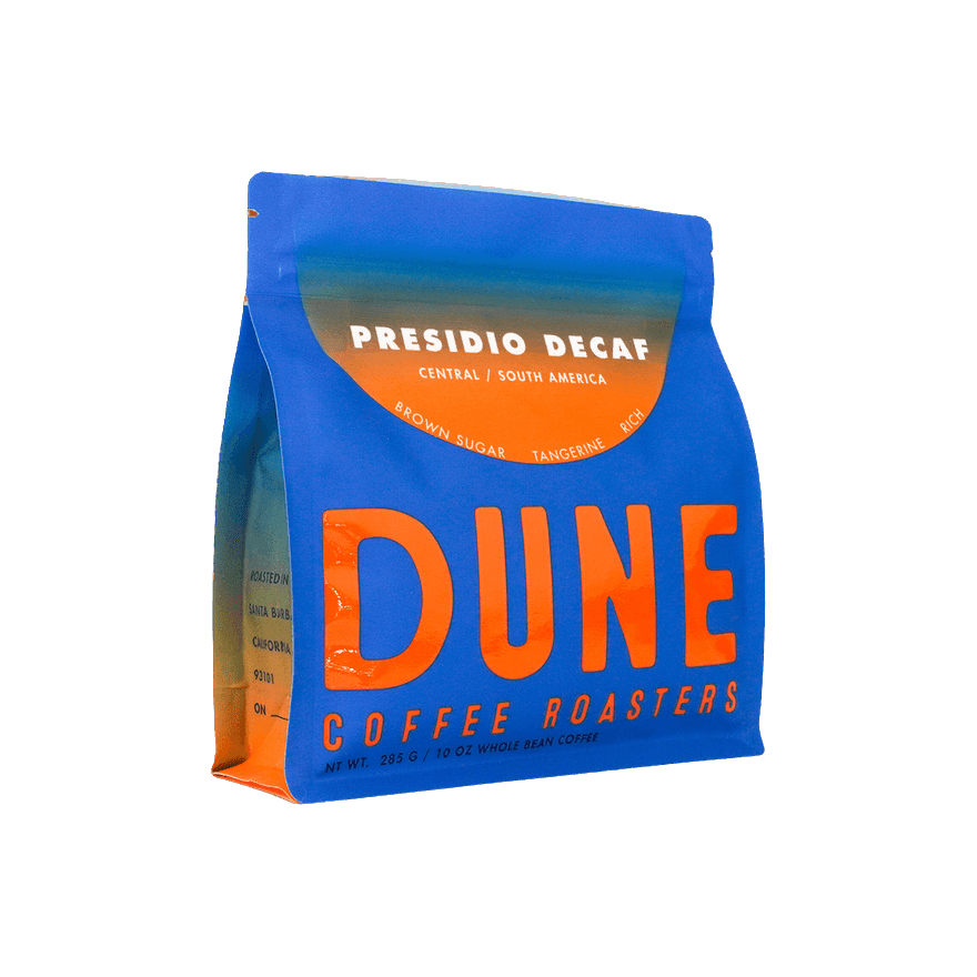 Presidio Decaf 10 oz - Roasted Coffee for Everyday Home Brewing