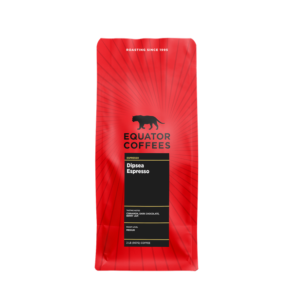 Dipsea Espresso 2 lb - Coffee Press for Smooth Everyday Brewing