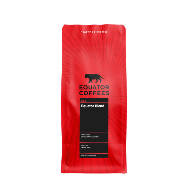 Equator Blend 2 lb - Roasted Coffee for Everyday Home Brewing