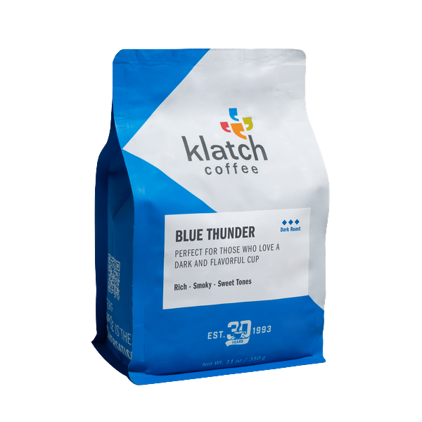 Blue Thunder 2 lb - Roasted Coffee for Everyday Home Brewing