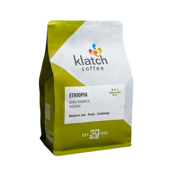 Ethiopia Buku Hambela Natural 310 gr - Roasted Coffee for Everyday Home Brewing