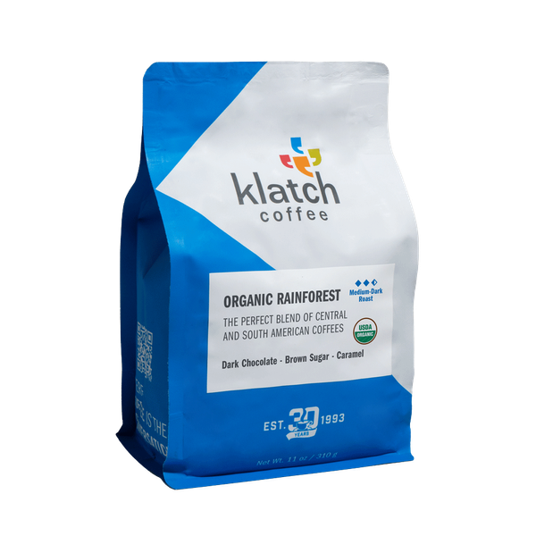 Organic Rainforest Blend 310 gr - Roasted Coffee for Everyday Home Brewing