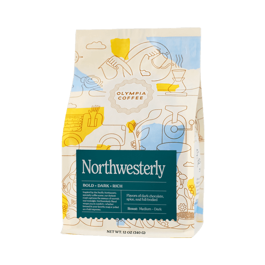 Northwesterly Blend 2 lb - Roasted Coffee for Everyday Home Brewing