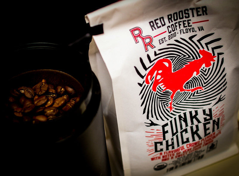 Organic Funky Chicken - Roasted Coffee for Everyday Home Brewing