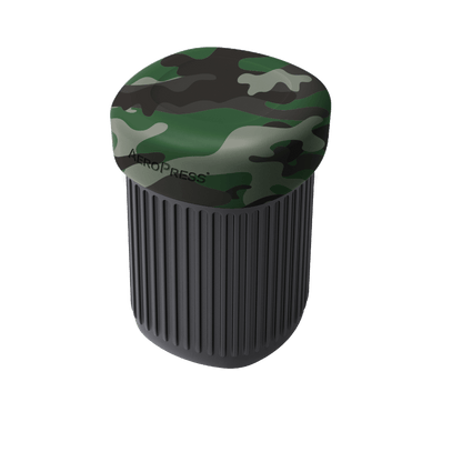 AeroPress Go Decorative Lid - Coffee Accessory for Everyday Brewing