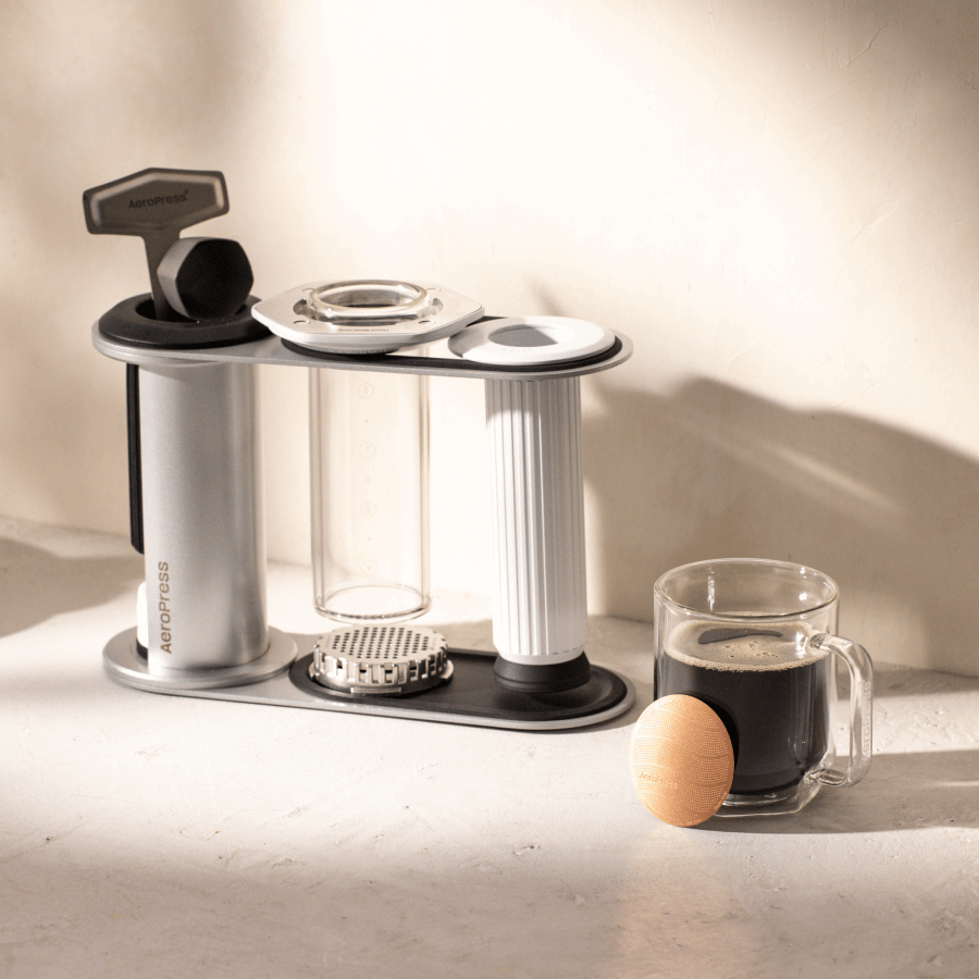 AeroPress Premium 20th Anniversary Bundle - Coffee Brewing Bundle for Complete Preparation