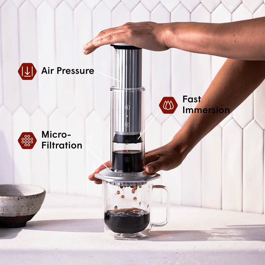 Coffee Station Bundle - Premium - Coffee Brewing Bundle for Complete Preparation