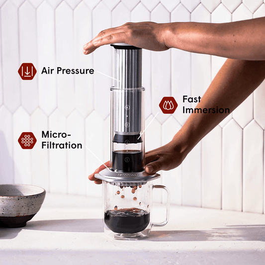 Coffee Station Bundle - Premium - Coffee Brewing Bundle for Complete Preparation