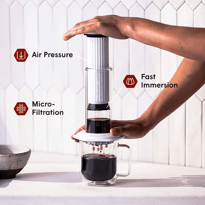 Coffee Station Bundle - Premium - Coffee Brewing Bundle for Complete Preparation