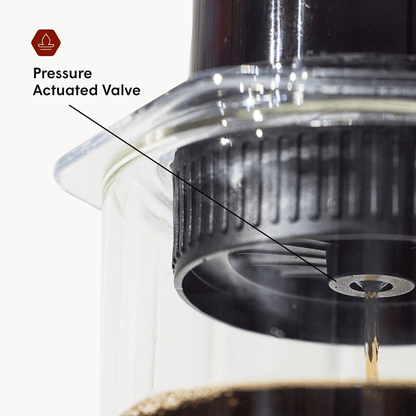 AeroPress Flow Control Filter Cap - Standard - Reusable Coffee Filter for Everyday Brewing