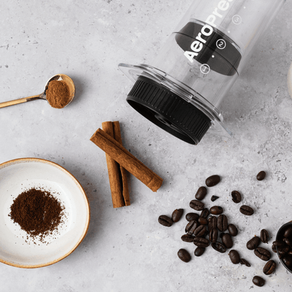 AeroPress Flow Control Filter Cap - Standard - Reusable Coffee Filter for Everyday Brewing