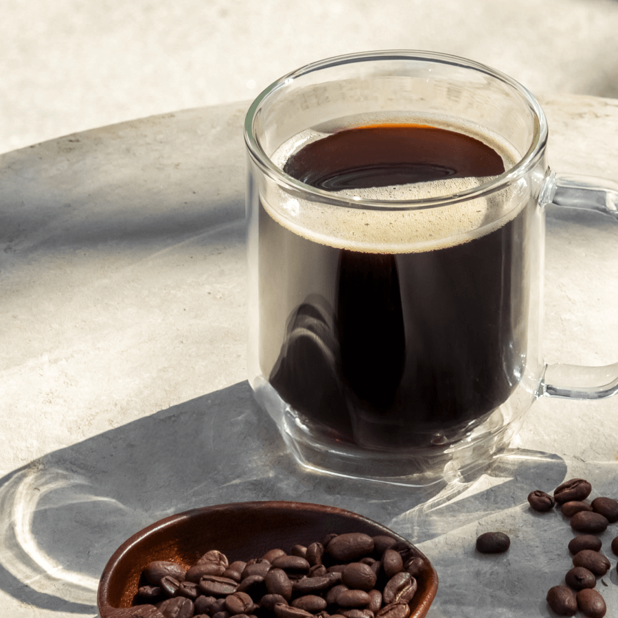 AeroPress Double Wall Glass Coffee Mug - 2 Pack - Coffee Drinkware for Home and Travel