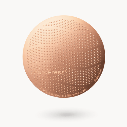 AeroPress Gold Tone Filter - Standard - Reusable Coffee Filter for Everyday Brewing