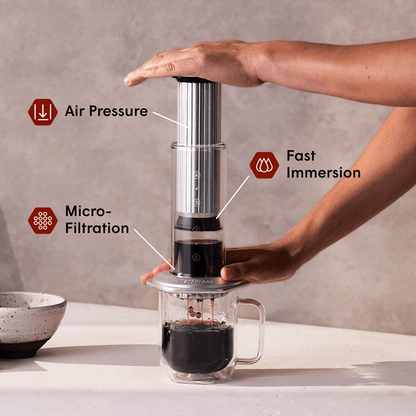 AeroPress Gold Tone Filter - Standard - Reusable Coffee Filter for Everyday Brewing