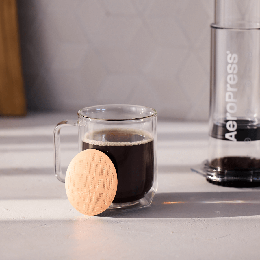 AeroPress Gold Tone Filter - Standard - Reusable Coffee Filter for Everyday Brewing
