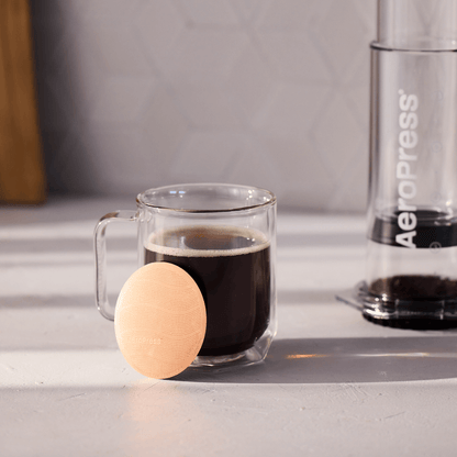 AeroPress Gold Tone Filter - Standard - Reusable Coffee Filter for Everyday Brewing