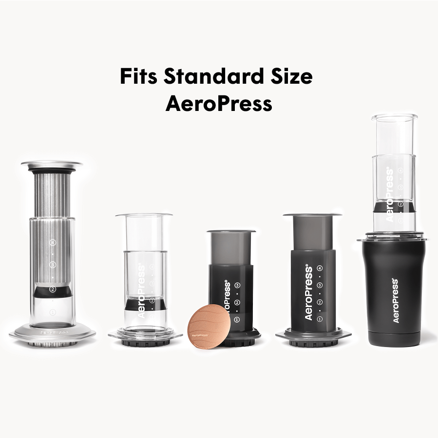 AeroPress Gold Tone Filter - Standard - Reusable Coffee Filter for Everyday Brewing