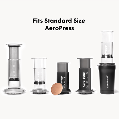 AeroPress Gold Tone Filter - Standard - Reusable Coffee Filter for Everyday Brewing