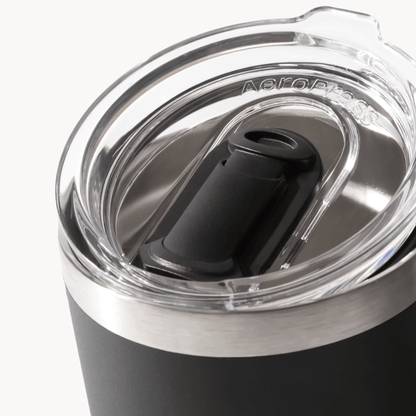 AeroPress Travel Coffee Mug - Stainless Steel - Coffee Drinkware for Home and Travel