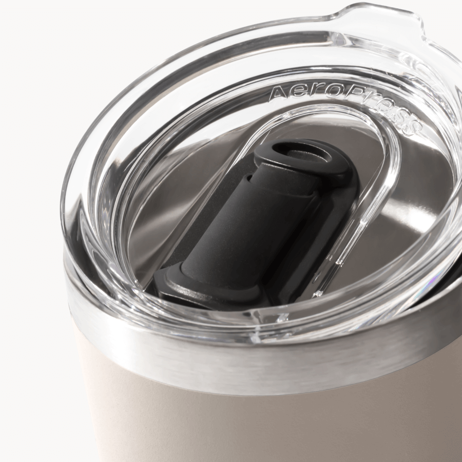 AeroPress Travel Coffee Mug - Stainless Steel - Coffee Drinkware for Home and Travel