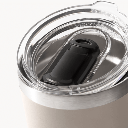 AeroPress Travel Coffee Mug - Stainless Steel - Coffee Drinkware for Home and Travel