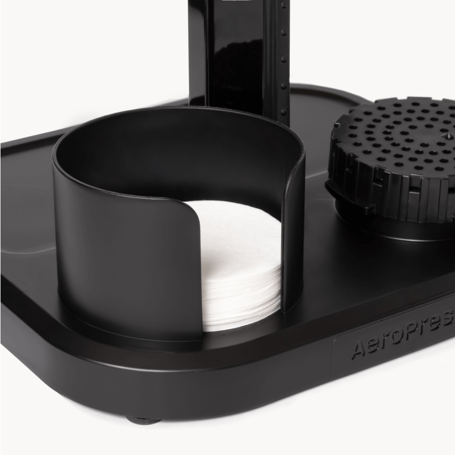 AeroPress Organizer Stand - Coffee Station Organizer for Everyday Use
