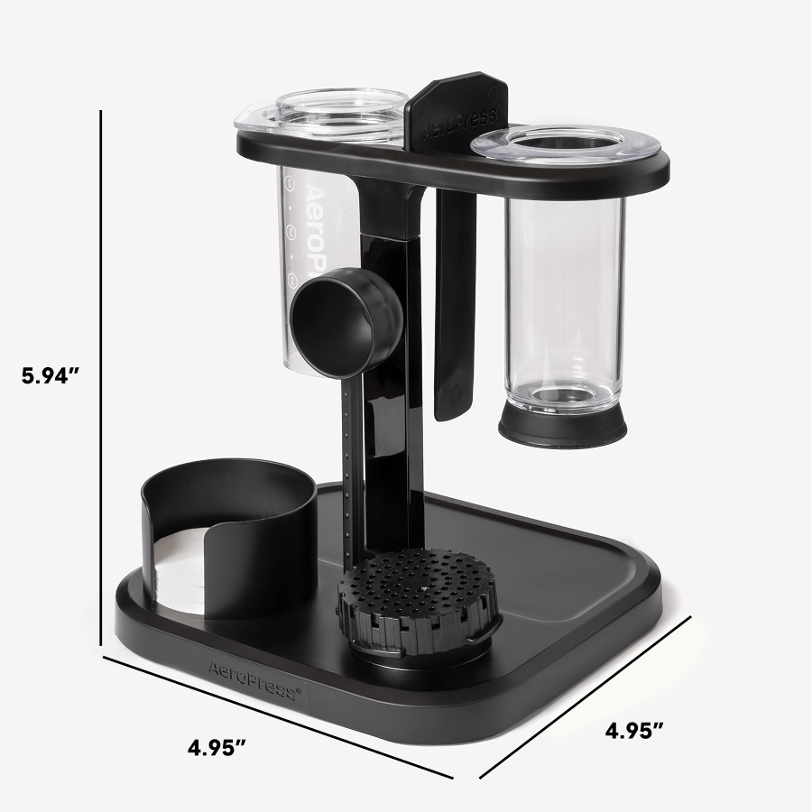 AeroPress Organizer Stand - Coffee Station Organizer for Everyday Use