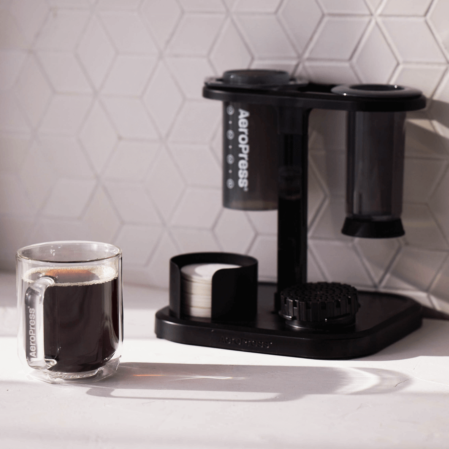 AeroPress Organizer Stand - Coffee Station Organizer for Everyday Use