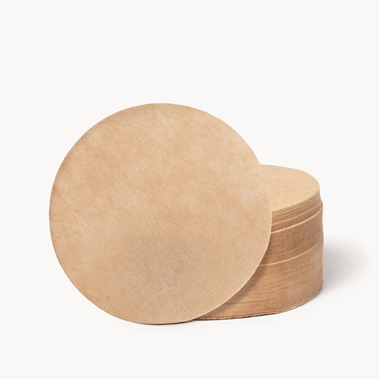AeroPress Natural Paper Micro-Filters - Standard - Reusable Coffee Filter for Everyday Brewing