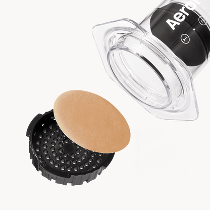 AeroPress Natural Paper Micro-Filters - Standard - Reusable Coffee Filter for Everyday Brewing