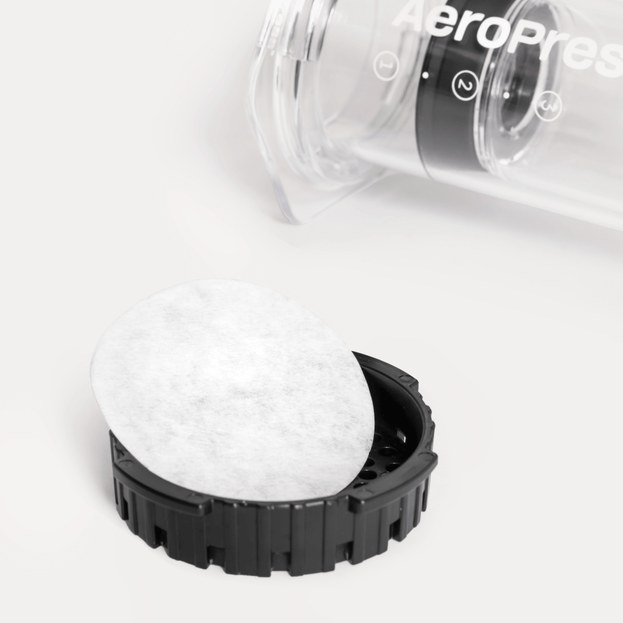 AeroPress Paper Micro-Filters - Standard - Reusable Coffee Filter for Everyday Brewing